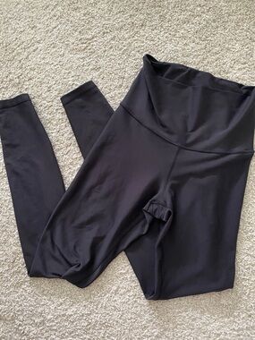 old navy power soft leggings, extra high rise, small tall